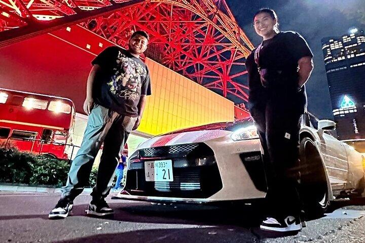 JDM Night Tour Daikoku PA with Japanese Local Guide by Lux Van