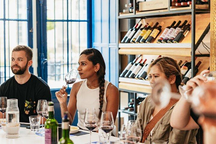 Bordeaux Vine Masterclass med ost & charcuterie (6 vine)