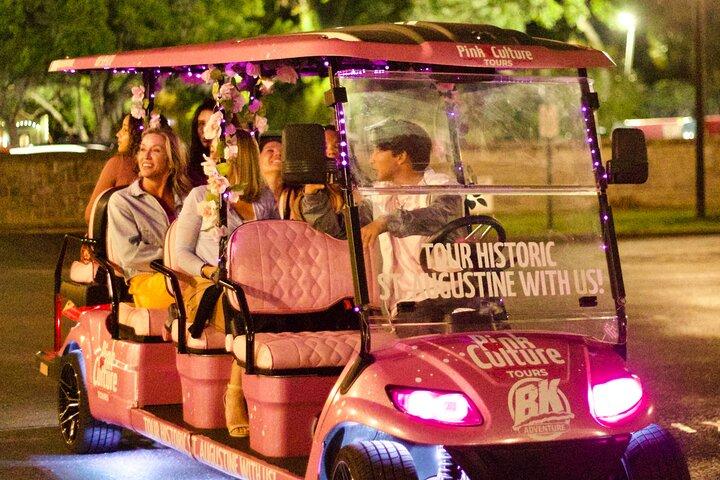 Haunted in Pink Ghost Tour