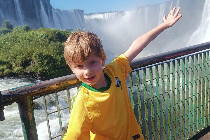 PRIVATE - Iguaçu Waterfalls Brazil