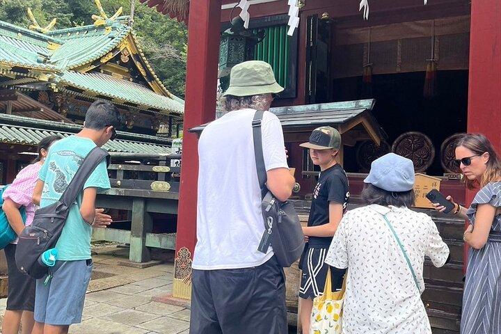 三保NO松原、久能山東照宮、日本平ガイドツアー-バン