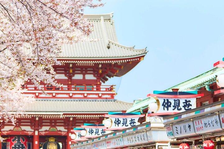 Tokyo : Hand-Roll Sushi Class, Skytree view & Asakusa Tour