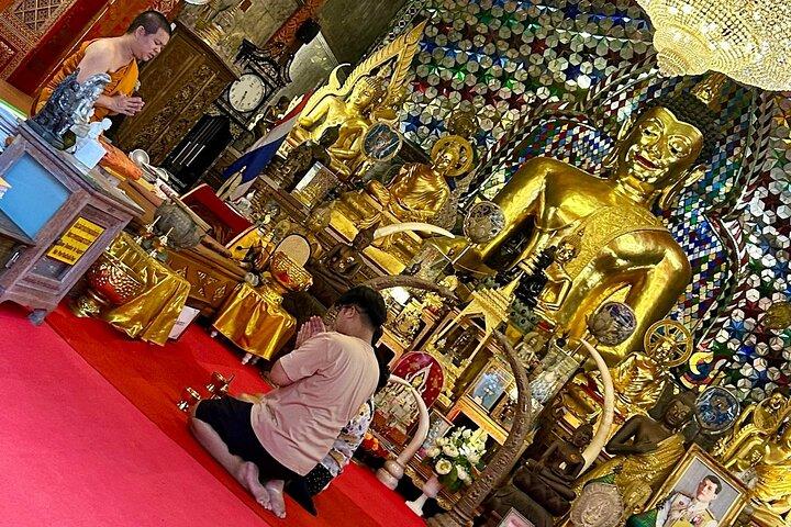 Excursion privée d'une journée à Doi Suthep au départ de Chiang Mai