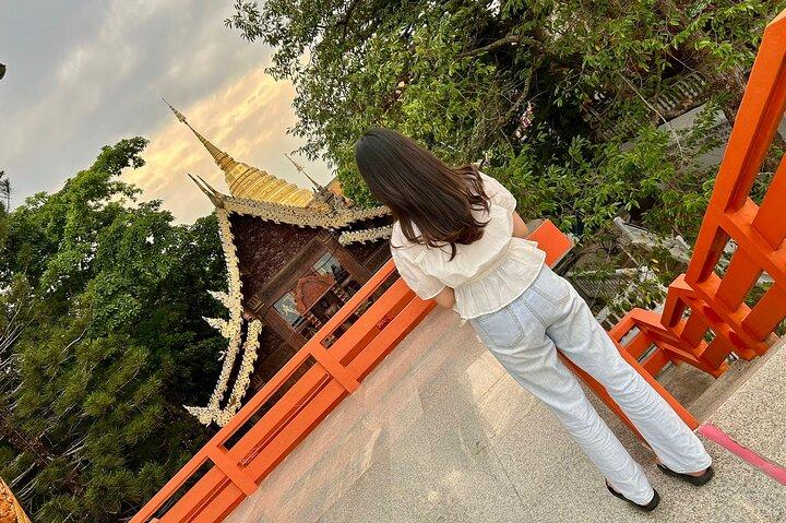 Excursion privée d'une journée à Doi Suthep au départ de Chiang Mai