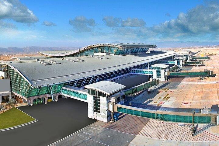 Privat transfer fra Salalah lufthavn (SLL) til Salalah by