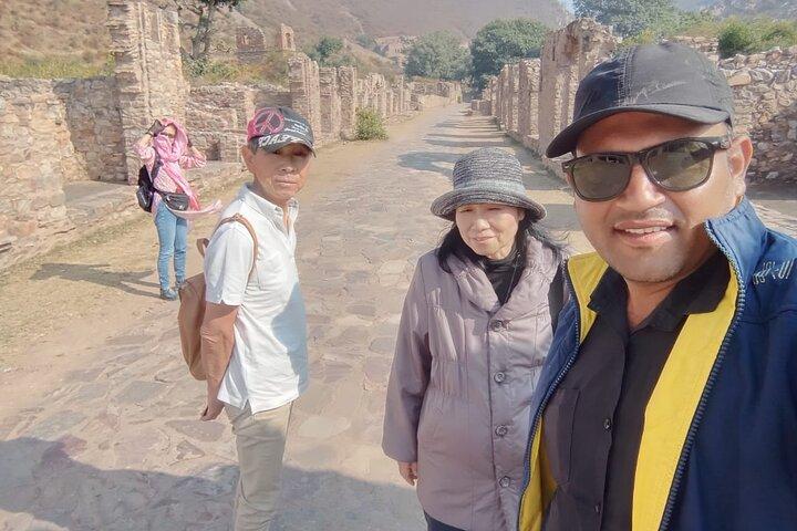 Da Jaipur a Chandbaori Stepwell e Bhangarh infestato