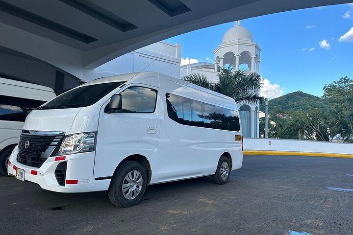 Privé vervoer La Fortuna Hotels naar Guanacaste Hotels