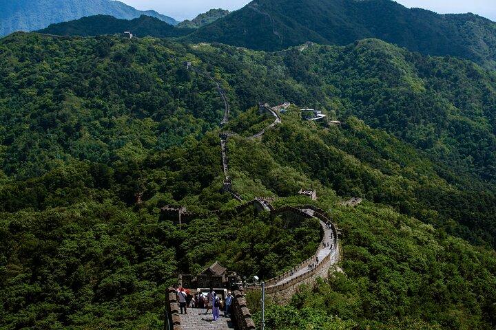 オプション付き慕田嶼または金山嶺万里の長城プライベートツアー