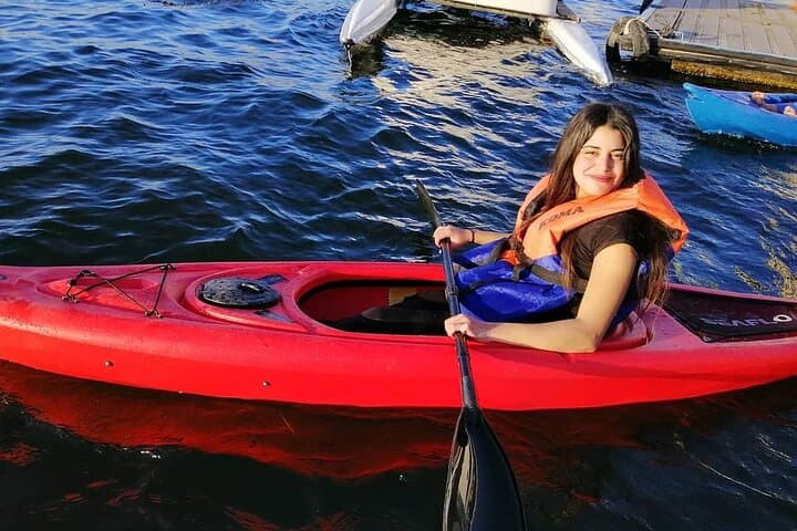 Experience Luxor Nile River Kayaking Adventure Sunset or Sunrise