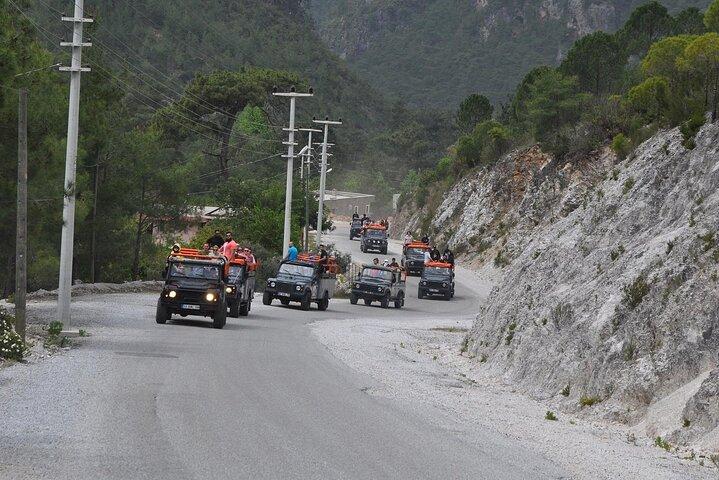 Jeep Safari Adventure At Taurus Mountains de Kemer