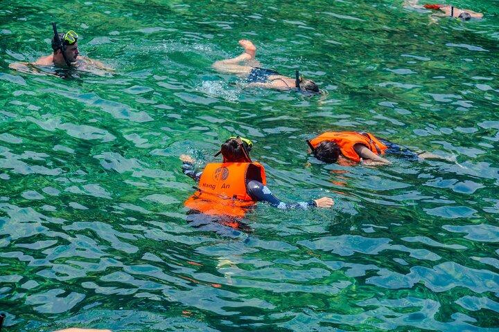 Premium Krabi 4 Islands Speed Catamaran Tour med snorkling