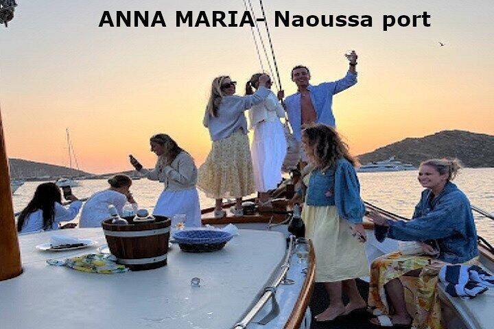 Sea Sunset Tour in the Bay of Naousa - Paros