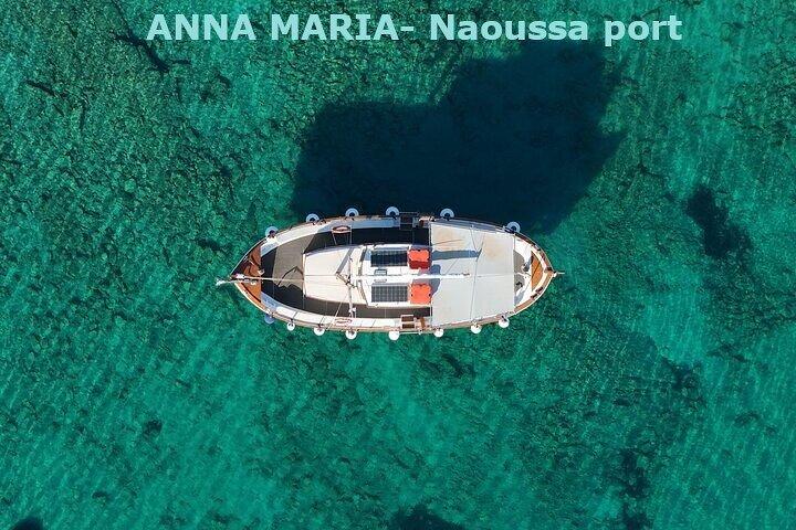 Sea Sunset Tour in the Bay of Naousa - Paros