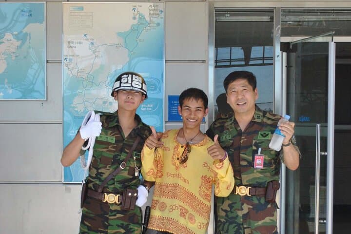 Korea's DMZ 3rd Tunnel Tour from Seoul & Optional Red Bridge Rush