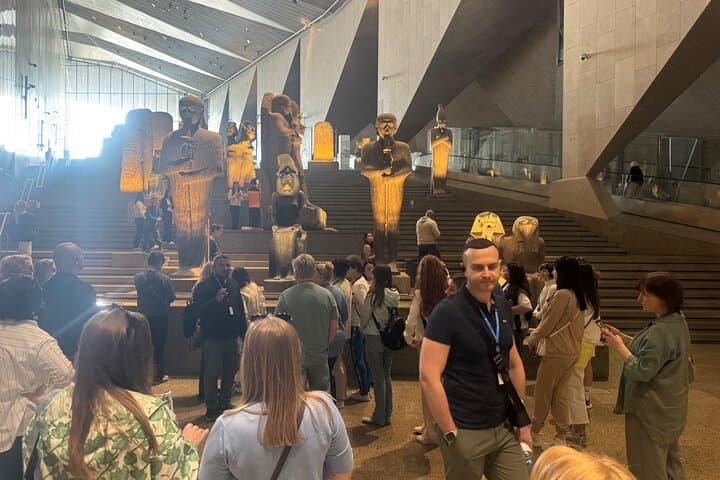 All-Inclusive Giza Pyramids, Sphinx & Grand Egyptian Museum (GEM)