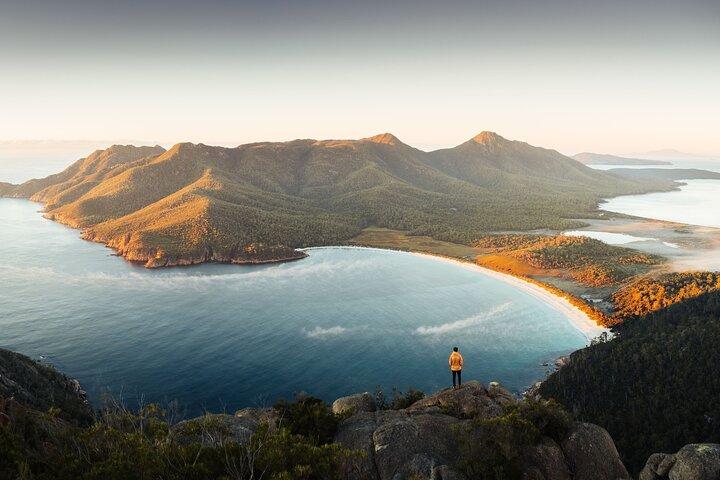 Een dag in Wineglass Bay - Launceston naar Hobart
