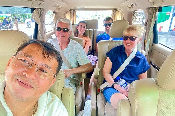 Phnom Penh til Siem Reap Taxi Angkor Wat & Return, 2-dages tur