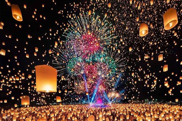 Chiang Mai 2026 CAD Yi Peng Sky Lantern Festival
