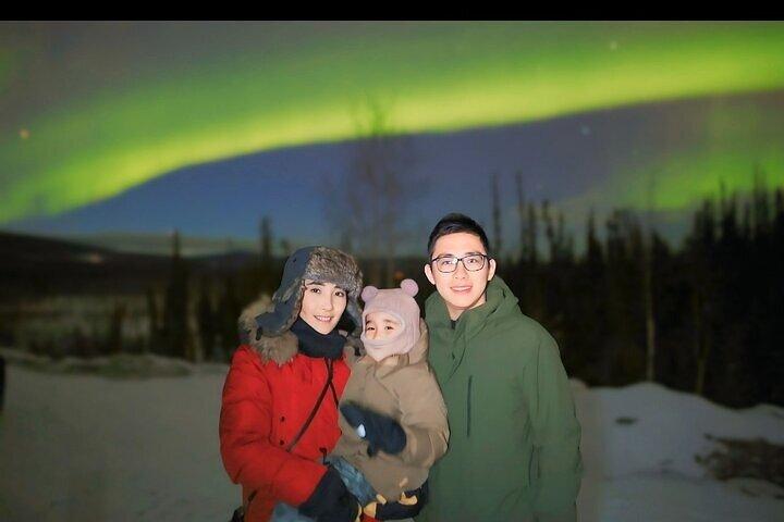 Tour aurora boreal con fotografía