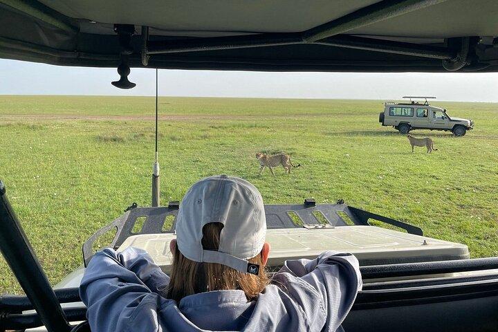 Nairobi Safari Experience 4-Day Shared 4WD Tour