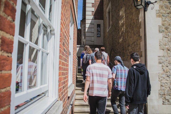 Excursão a pé escondida em Londres