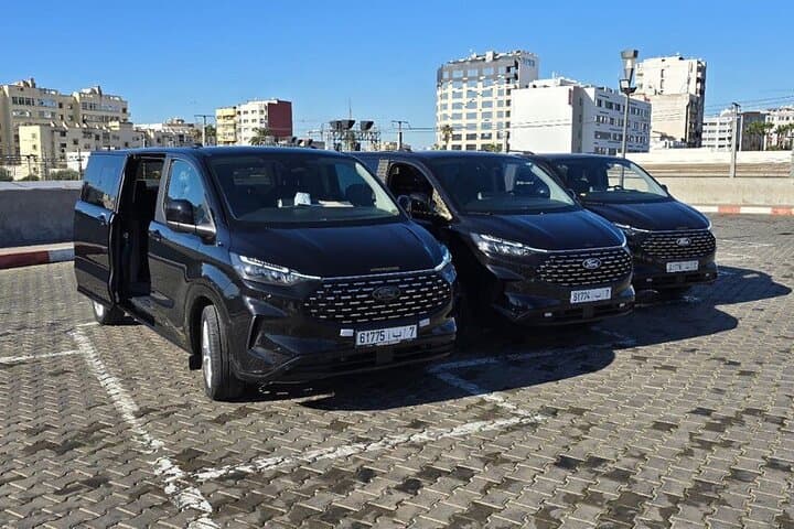 Hotel to Casablanca Airport CMN Departure Transfer