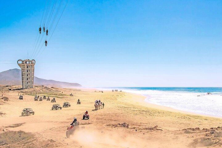 UTV Adventure with Free Camel Ride and Sky Bikes