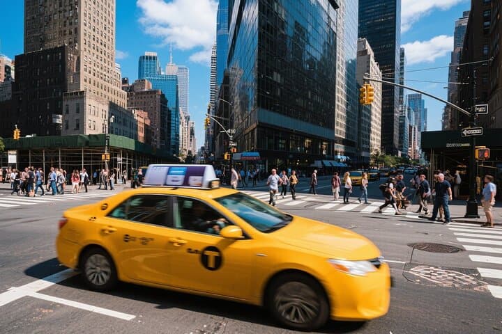 NewYork: Private Airport Transfer to/from EWR Airport