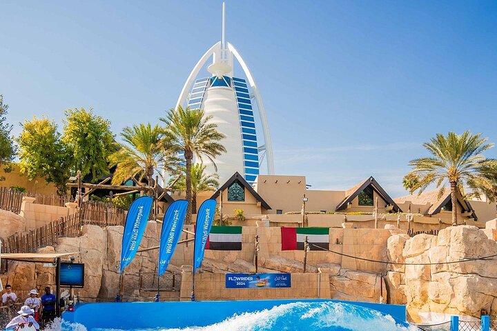 Kaartje voor Wild Wadi WaterPark