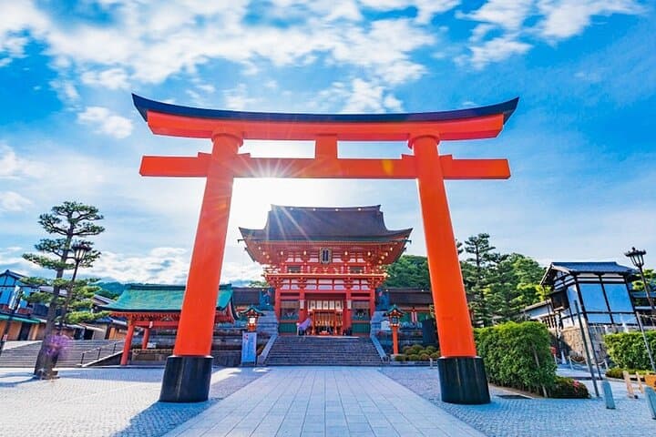 Kyoto Tour at Nara Park, Arashiyama and Fushimi Inari Shrine