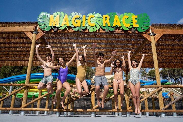 Aquopolis Cullera (Valencia) : Admission to the Water Park
