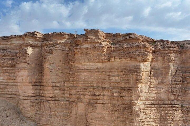 Darb Al Manjour Trail fra Riyadh til Edge of the World Adventure