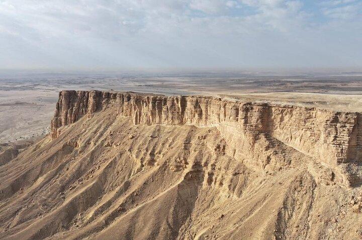 Darb Al Manjour Trail fra Riyadh til Edge of the World Adventure