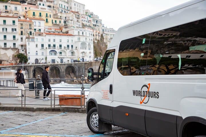 Amalfi Coast Relaxed Tour with Boat Option From Naples