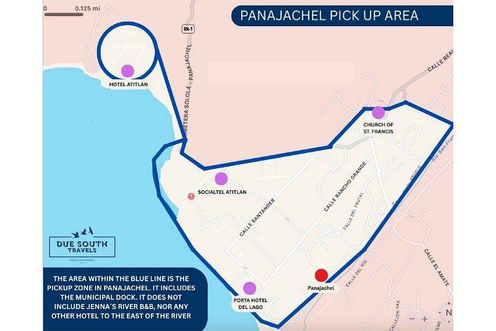Privat transport - mellem Guatemala City lufthavn og Panajachel