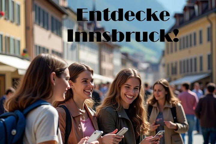Innsbruck a different way. Puzzle Rally & Interactive City Tour