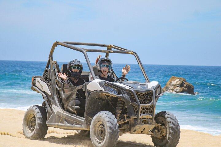 UTV de playa y paseos a caballo en Cabo