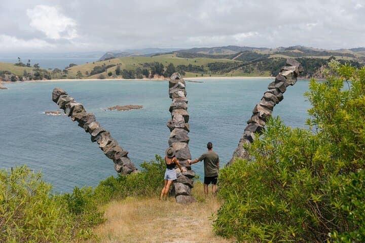 Rotoroa Island and Man O' War Vineyard Combo from Auckland
