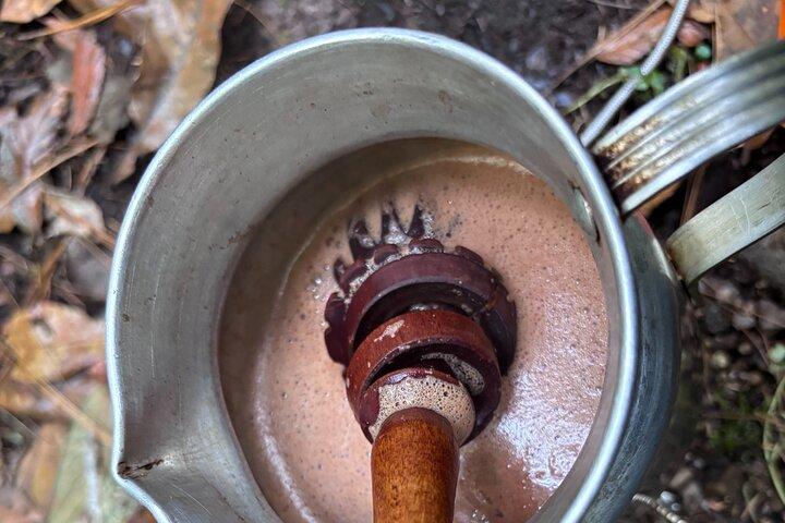 Promenade incroyable à travers les montagnes zapotèques avec chocolat chaud