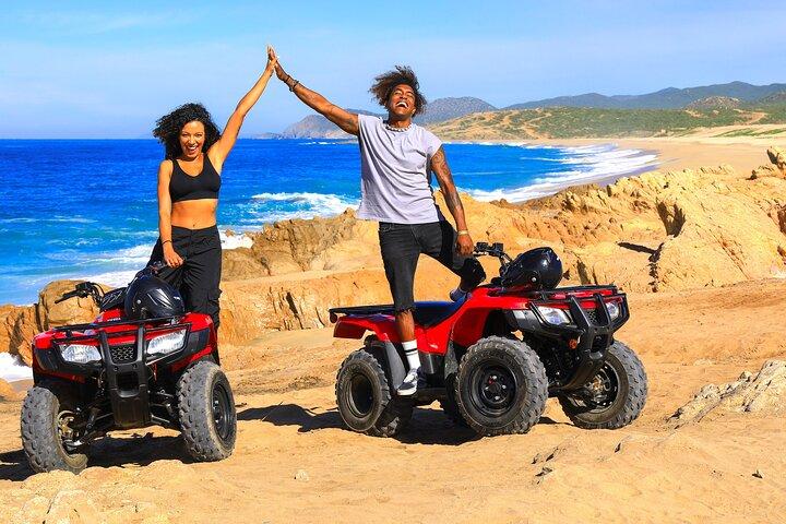 Cabo ATV Adventure Ride gennem Migriño Beach og ørkenen