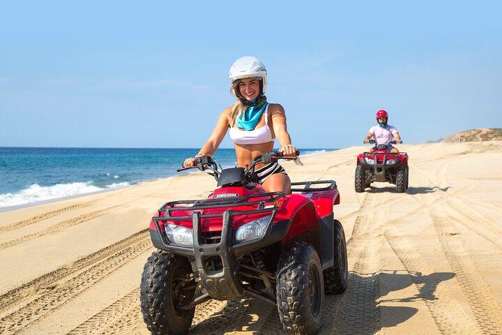 Cabo ATV Adventure Ride gennem Migriño Beach og ørkenen