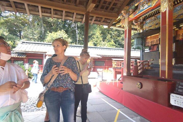 Miho NO Matsubara, Kunozan Toshogu, Nihondaira Führung