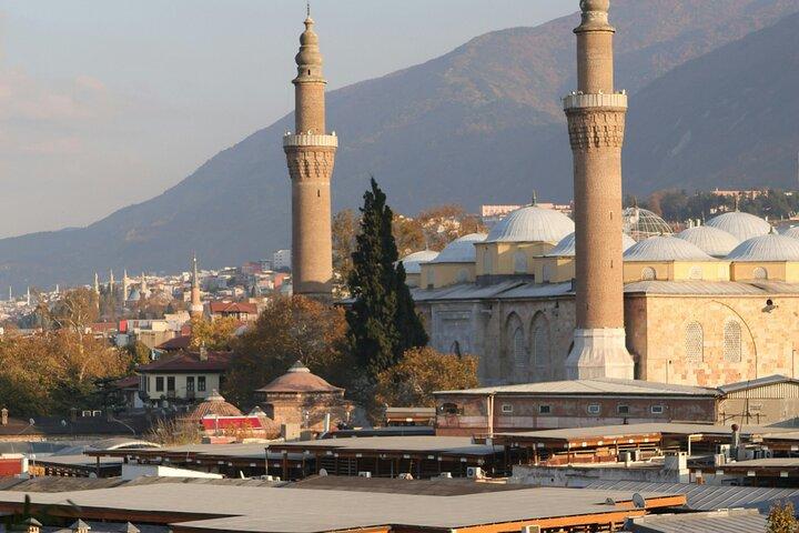 Luxury Day Trip to Bursa from Istanbul Mercedes Vito Transport
