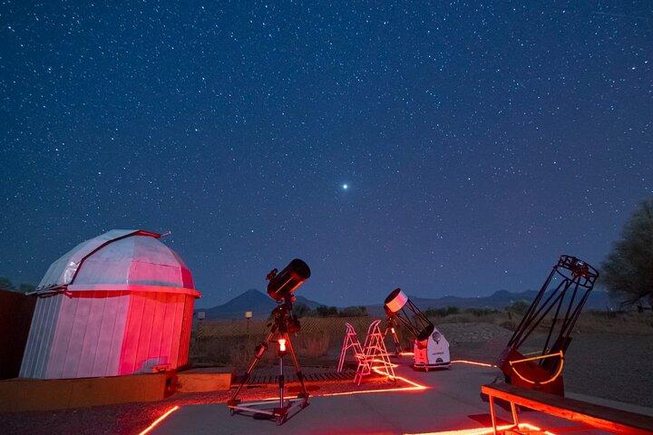 Astronomische Führung in San Pedro