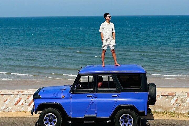 Mui Ne Private oder Gruppen Sunset und Sunrise Jeep Abenteuer