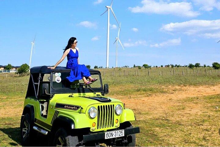 Mui Ne Private oder Gruppen Sunset und Sunrise Jeep Abenteuer