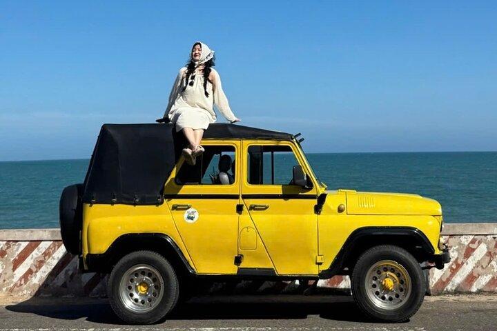Mui Ne Private oder Gruppen Sunset und Sunrise Jeep Abenteuer