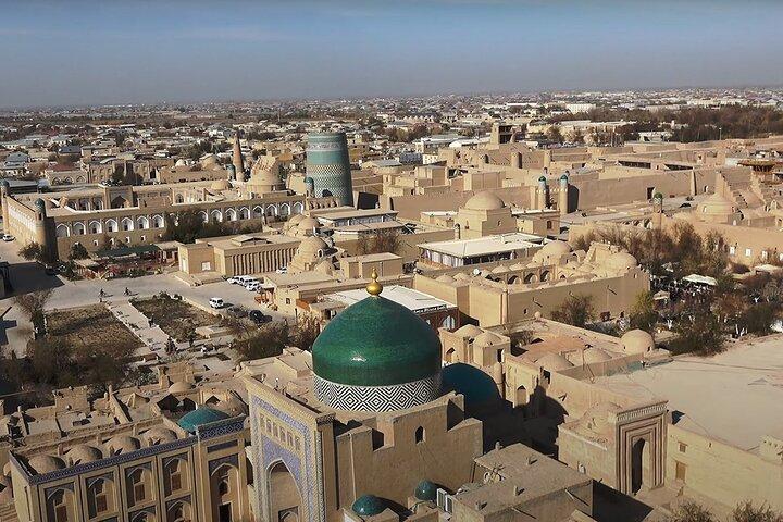 Khiva : Visita guiada privada por el antiguo Ichan Kala