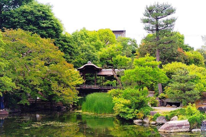 Kyoto: Higashi Honganji Temple & Garden Walk from Kyoto Station