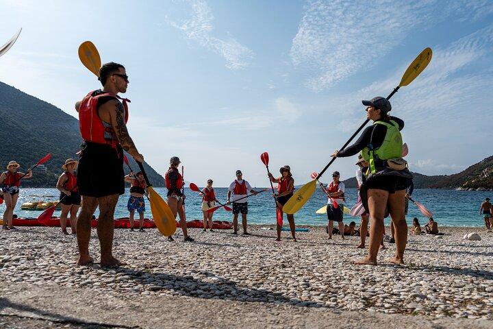 Lefkada Kayak: explore a caverna azul com um gostinho da Grécia
